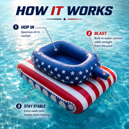 Water Battle Tank