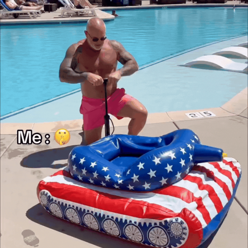 Water Battle Tank