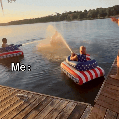 Water Battle Tank