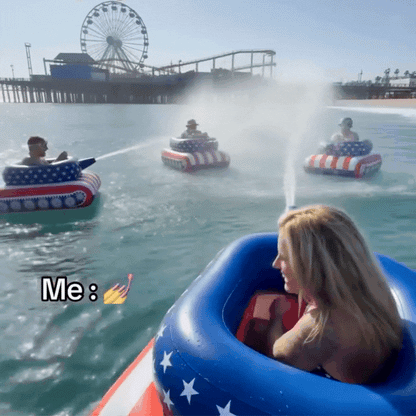 Water Battle Tank