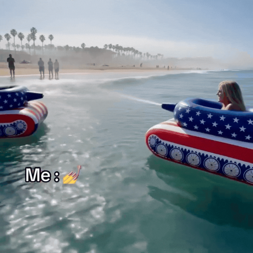 Water Battle Tank