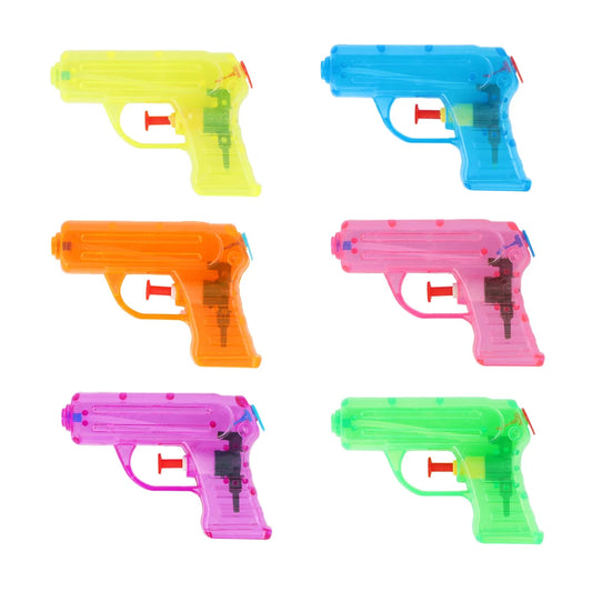6x Water Guns