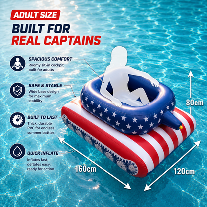 Water Battle Tank